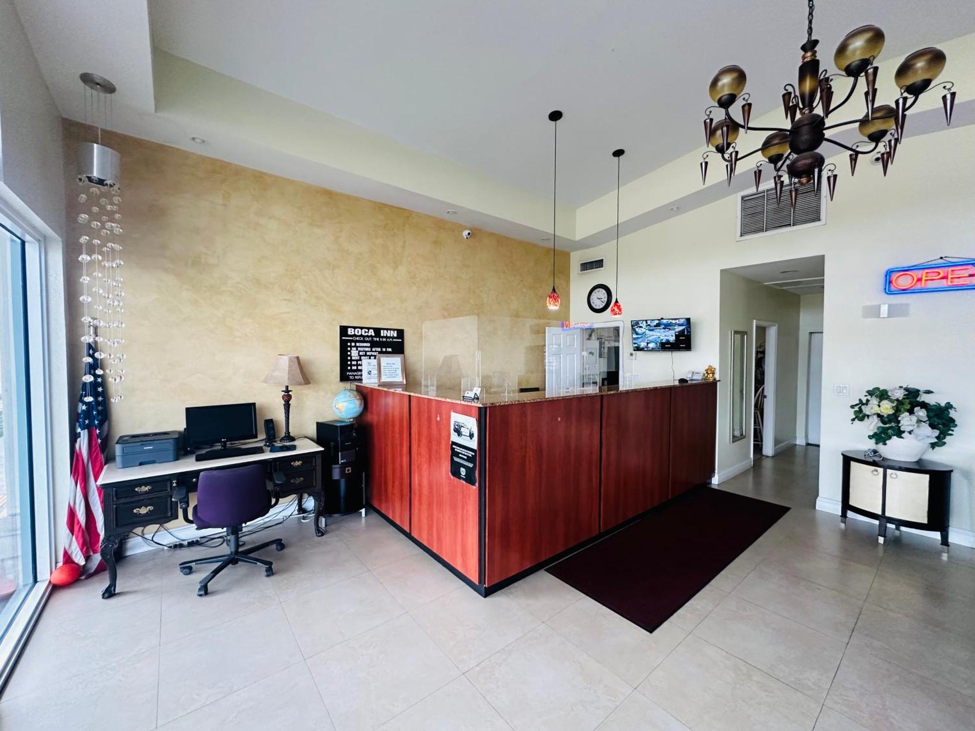Boca Inn Boca Raton Dış mekan fotoğraf