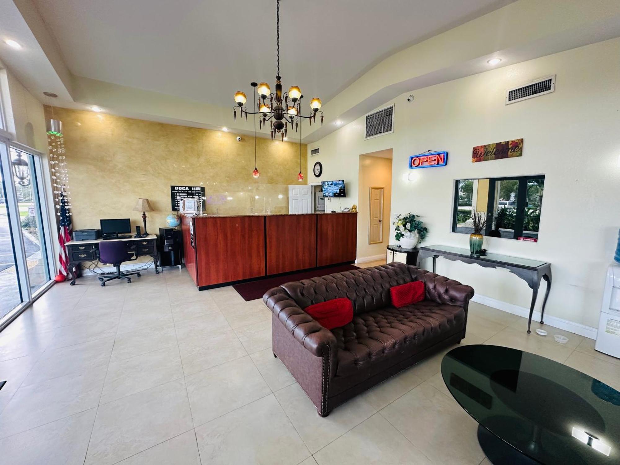 Boca Inn Boca Raton Dış mekan fotoğraf